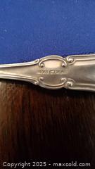 MaxSold Auction: Sterling Silver Ornate Scroll Flatware Set with Monogram M A - Ottawa (Ontario, Canada) PARTNER MANAGED Downsizing Online Auction - Garfield Avenue