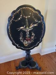 MaxSold Auction: Tilt top Table A - Ottawa (Ontario, Canada) PARTNER MANAGED Downsizing Online Auction - Garfield Avenue