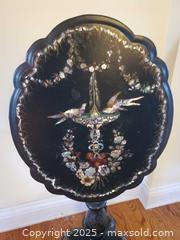 MaxSold Auction: Tilt top Table A - Ottawa (Ontario, Canada) PARTNER MANAGED Downsizing Online Auction - Garfield Avenue