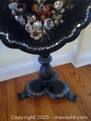 MaxSold Auction: Tilt top Table A - Ottawa (Ontario, Canada) PARTNER MANAGED Downsizing Online Auction - Garfield Avenue