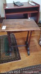 MaxSold Auction: Victorian-Style Wooden Side Table, A - Ottawa (Ontario, Canada) PARTNER MANAGED Downsizing Online Auction - Garfield Avenue