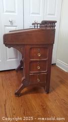 MaxSold Auction: Victorian Slant-Front Secretary Desk, Solid Wood B - Ottawa (Ontario, Canada) PARTNER MANAGED Downsizing Online Auction - Garfield Avenue
