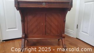 MaxSold Auction: Victorian Slant-Front Secretary Desk, Solid Wood B - Ottawa (Ontario, Canada) PARTNER MANAGED Downsizing Online Auction - Garfield Avenue