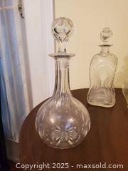 MaxSold Auction: Vintage Decanter and Snifter Set B - Ottawa (Ontario, Canada) PARTNER MANAGED Downsizing Online Auction - Garfield Avenue