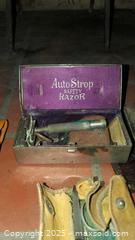 MaxSold Auction: Vintage grooming &#38; personal care lot: razor, travel roll, pipe A - Ottawa (Ontario, Canada) PARTNER MANAGED Downsizing Online Auction - Garfield Avenue