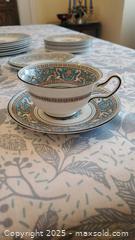 MaxSold Auction: Wedgwood Florentine Bone China Dinnerware Set, Made in England B - Ottawa (Ontario, Canada) PARTNER MANAGED Downsizing Online Auction - Garfield Avenue