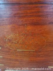 MaxSold Auction: Wooden Jewelry Chest , 5 Drawers, Brass Hardware A - Ottawa (Ontario, Canada) PARTNER MANAGED Downsizing Online Auction - Garfield Avenue