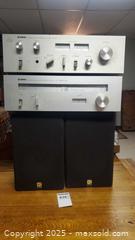 MaxSold Auction: Yamaha CA-410 Amplifier with CT-Series Tuner &#38; Celestion Speakers B - Ottawa (Ontario, Canada) PARTNER MANAGED Downsizing Online Auction - Garfield Avenue