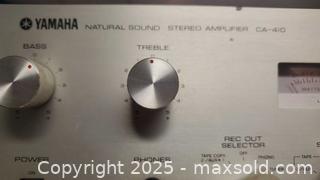 MaxSold Auction: Yamaha CA-410 Amplifier with CT-Series Tuner &#38; Celestion Speakers B - Ottawa (Ontario, Canada) PARTNER MANAGED Downsizing Online Auction - Garfield Avenue