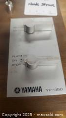 MaxSold Auction: Yamaha YP-450 (NS Series) Belt/Plinth Turntable A - Ottawa (Ontario, Canada) PARTNER MANAGED Downsizing Online Auction - Garfield Avenue