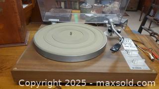 MaxSold Auction: Yamaha YP-450 (NS Series) Belt/Plinth Turntable A - Ottawa (Ontario, Canada) PARTNER MANAGED Downsizing Online Auction - Garfield Avenue
