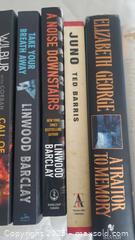 MaxSold Auction: Hardcover Book Lot — Contemporary, Thriller, Memoir, Non-fiction B - Ottawa (Ontario, Canada) PARTNER MANAGED Downsizing Online Auction - Garfield Avenue