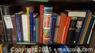 MaxSold Auction: Lot of Hardcover History, Politics & Reference Books B - Ottawa (Ontario, Canada) PARTNER MANAGED Downsizing Online Auction - Garfield Avenue