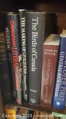 MaxSold Auction: Lot of Hardcover History, Politics & Reference Books B - Ottawa (Ontario, Canada) PARTNER MANAGED Downsizing Online Auction - Garfield Avenue