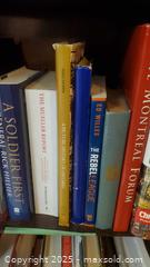 MaxSold Auction: Lot of Hardcover History, Politics & Reference Books B - Ottawa (Ontario, Canada) PARTNER MANAGED Downsizing Online Auction - Garfield Avenue