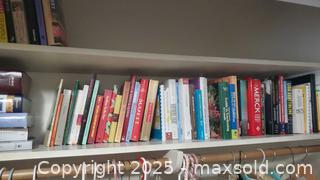MaxSold Auction: Lot of Mixed Hardcover, Paperback & Spiral-Bound Books B - Ottawa (Ontario, Canada) PARTNER MANAGED Downsizing Online Auction - Garfield Avenue