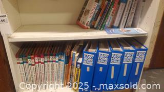 MaxSold Auction: Lot of Reference & Travel Books: DIY Series & Travel Guides B - Ottawa (Ontario, Canada) PARTNER MANAGED Downsizing Online Auction - Garfield Avenue