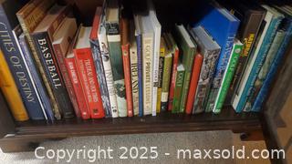 MaxSold Auction: Lot of Used Books: Golf, Baseball, Biography & Canadian History B - Ottawa (Ontario, Canada) PARTNER MANAGED Downsizing Online Auction - Garfield Avenue