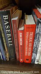 MaxSold Auction: Lot of Used Books: Golf, Baseball, Biography & Canadian History B - Ottawa (Ontario, Canada) PARTNER MANAGED Downsizing Online Auction - Garfield Avenue