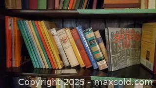 MaxSold Auction: Lot of Vintage Hardcover & Softcover Books (Mid-20th C) B - Ottawa (Ontario, Canada) PARTNER MANAGED Downsizing Online Auction - Garfield Avenue