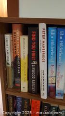 MaxSold Auction: Mixed Fiction, Romance, Thriller, Memoir & History Books (English) B - Ottawa (Ontario, Canada) PARTNER MANAGED Downsizing Online Auction - Garfield Avenue