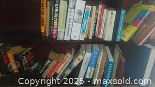 MaxSold Auction: Mixed Lot of Books — Hardcover, Paperback & Spiral-bound B - Ottawa (Ontario, Canada) PARTNER MANAGED Downsizing Online Auction - Garfield Avenue