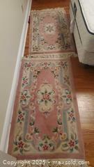 MaxSold Auction: Pair of area rugs B - Ottawa (Ontario, Canada) PARTNER MANAGED Downsizing Online Auction - Garfield Avenue