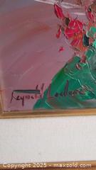 MaxSold Auction: Raynald Leclerc — Oil on Canvas, Approx. 23 x 11 in - Ottawa (Ontario, Canada) PARTNER MANAGED Downsizing Online Auction - Garfield Avenue