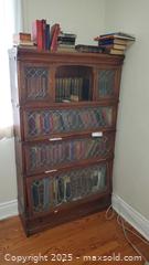 MaxSold Auction: Vintage to Antique Oak Stacking Barrister Bookcase with Leaded Glass Panels C - Ottawa (Ontario, Canada) PARTNER MANAGED Downsizing Online Auction - Garfield Avenue