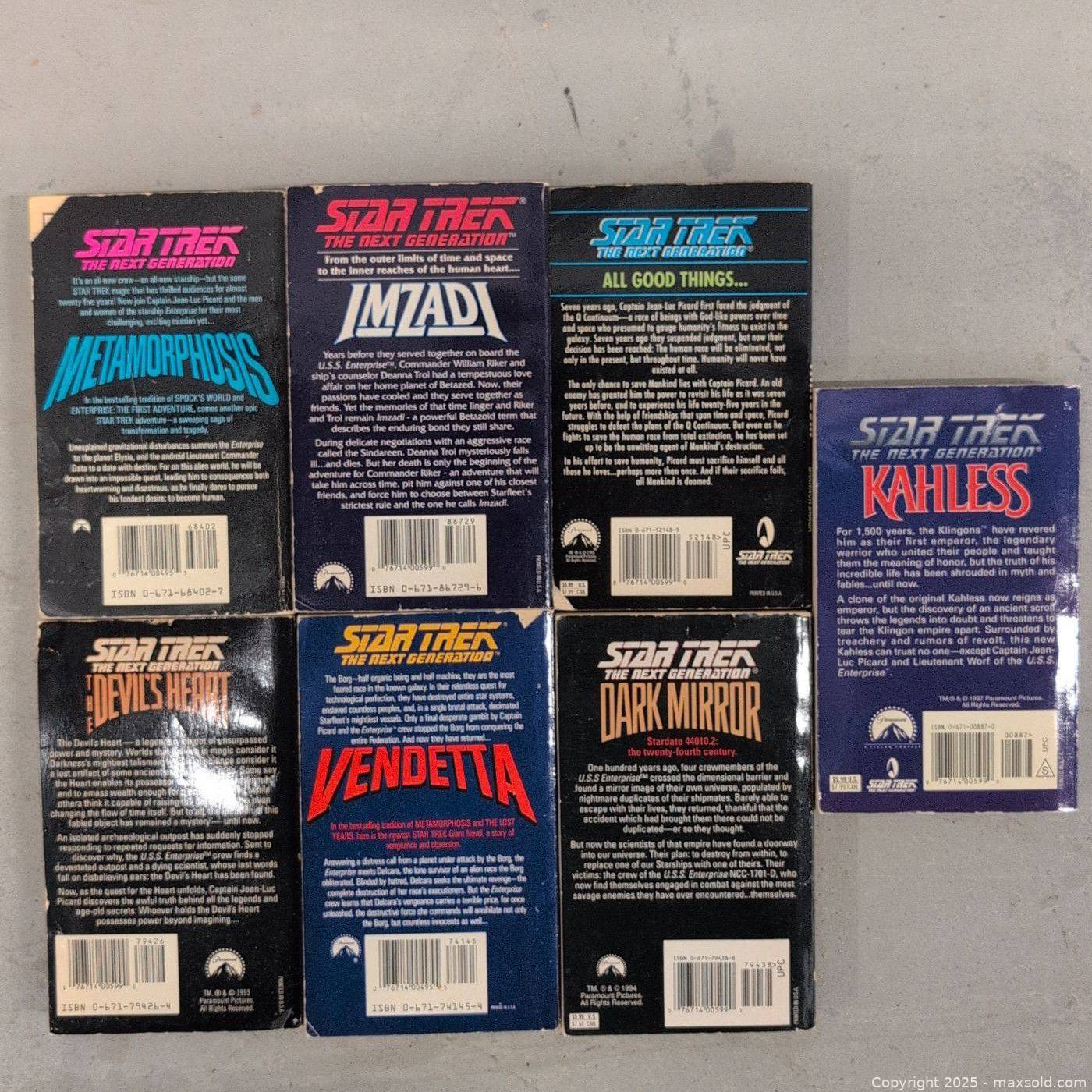 値下げ！ STAR TREK THE NEXT GENERATION 全7巻 Amazon.com: Star Trek: The Next Generation (Complete Seasons 1-7