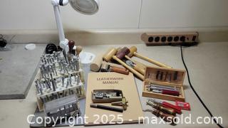 MaxSold Auction: Comprehensive Leathering Colletion - Southeast Crossing (Colorado, USA) PARTNER MANAGED Estate Sale Online Auction - East Baltic Circle