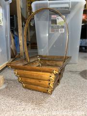 MaxSold Auction: Decorative Baskets &#38; Containers - Southeast Crossing (Colorado, USA) PARTNER MANAGED Estate Sale Online Auction - East Baltic Circle