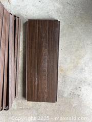 MaxSold Auction: Metal Shelving with a wood finish - Southeast Crossing (Colorado, USA) PARTNER MANAGED Estate Sale Online Auction - East Baltic Circle