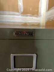 MaxSold Auction: Steel Age 5-Drawer Filing Cabinet  - Southeast Crossing (Colorado, USA) PARTNER MANAGED Estate Sale Online Auction - East Baltic Circle