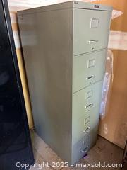 MaxSold Auction: Steel Age 5-Drawer Filing Cabinet  - Southeast Crossing (Colorado, USA) PARTNER MANAGED Estate Sale Online Auction - East Baltic Circle