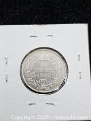 MaxSold Auction: 1862 New Brunswick Silver 20 Cent Coin - Burnside (British Columbia, Canada) PARTNER MANAGED Estate Sale Online Auction - Hillside Avenue