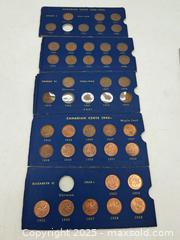 MaxSold Auction: Collection of Canadian Cent Coins - Burnside (British Columbia, Canada) PARTNER MANAGED Estate Sale Online Auction - Hillside Avenue