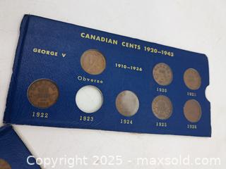MaxSold Auction: Collection of Canadian Cent Coins - Burnside (British Columbia, Canada) PARTNER MANAGED Estate Sale Online Auction - Hillside Avenue