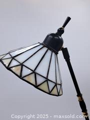 MaxSold Auction: Desk Lamp with Coloured Leaded Glass Shade - Burnside (British Columbia, Canada) PARTNER MANAGED Estate Sale Online Auction - Hillside Avenue