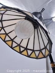 MaxSold Auction: Desk Lamp with Coloured Leaded Glass Shade - Burnside (British Columbia, Canada) PARTNER MANAGED Estate Sale Online Auction - Hillside Avenue