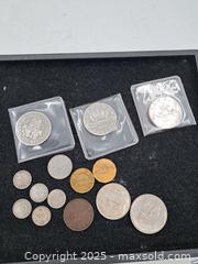 MaxSold Auction: Lot of Assorted Canadian Coins incl. Silver - Burnside (British Columbia, Canada) PARTNER MANAGED Estate Sale Online Auction - Hillside Avenue