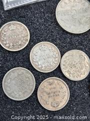 MaxSold Auction: Lot of Assorted Canadian Coins incl. Silver - Burnside (British Columbia, Canada) PARTNER MANAGED Estate Sale Online Auction - Hillside Avenue