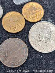 MaxSold Auction: Lot of Assorted Canadian Coins incl. Silver - Burnside (British Columbia, Canada) PARTNER MANAGED Estate Sale Online Auction - Hillside Avenue