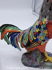 MaxSold Auction: Pair of Antique Glazed Porcelain Roosters - Burnside (British Columbia, Canada) PARTNER MANAGED Estate Sale Online Auction - Hillside Avenue