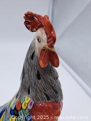 MaxSold Auction: Pair of Antique Glazed Porcelain Roosters - Burnside (British Columbia, Canada) PARTNER MANAGED Estate Sale Online Auction - Hillside Avenue