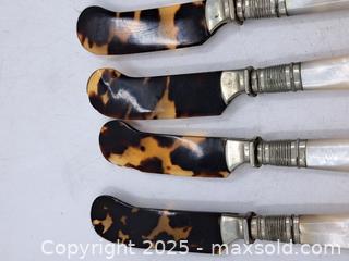 MaxSold Auction: Set of 10 Antique Butter Cutting Utensils - Burnside (British Columbia, Canada) PARTNER MANAGED Estate Sale Online Auction - Hillside Avenue