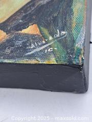 MaxSold Auction: Three Small Paintings signed Alvarado &#39;10 - Burnside (British Columbia, Canada) PARTNER MANAGED Estate Sale Online Auction - Hillside Avenue