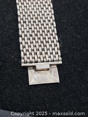 MaxSold Auction: Vintage 115g Mexican Sterling Silver Bracelet - Burnside (British Columbia, Canada) PARTNER MANAGED Estate Sale Online Auction - Hillside Avenue