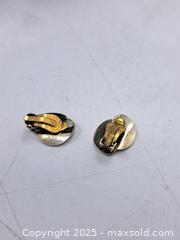 MaxSold Auction: Vintage MCM 925 Sterling Silver David Andersen Norway Enameled Necklace and Matching Earrings - Burnside (British Columbia, Canada) PARTNER MANAGED Estate Sale Online Auction - Hillside Avenue