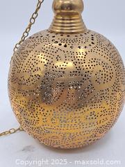 MaxSold Auction: Vintage Metal Middle Eastern Lamp - Burnside (British Columbia, Canada) PARTNER MANAGED Estate Sale Online Auction - Hillside Avenue